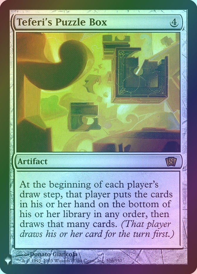 Teferi's Puzzle Box (PLST) (8ED-316) / Foil