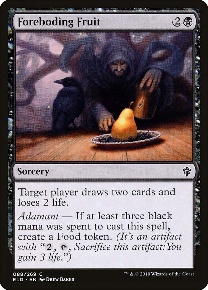 Foreboding Fruit (ELD) (88)