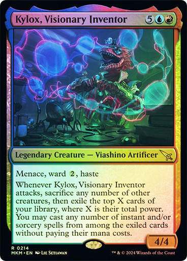 Kylox, Visionary Inventor (mkm) (214) / Foil