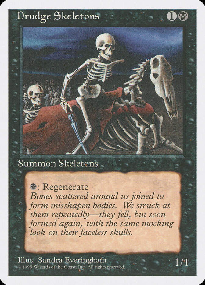 Drudge Skeletons (4ED) (133)