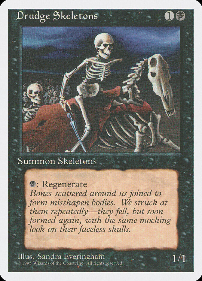 Drudge Skeletons (4ED) (133)