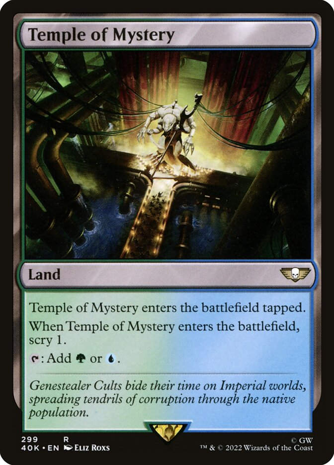 Temple of Mystery (40K) (299)
