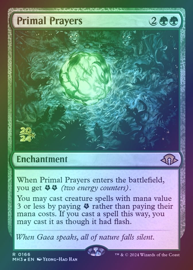Primal Prayers (PMH3) (166s) / Foil