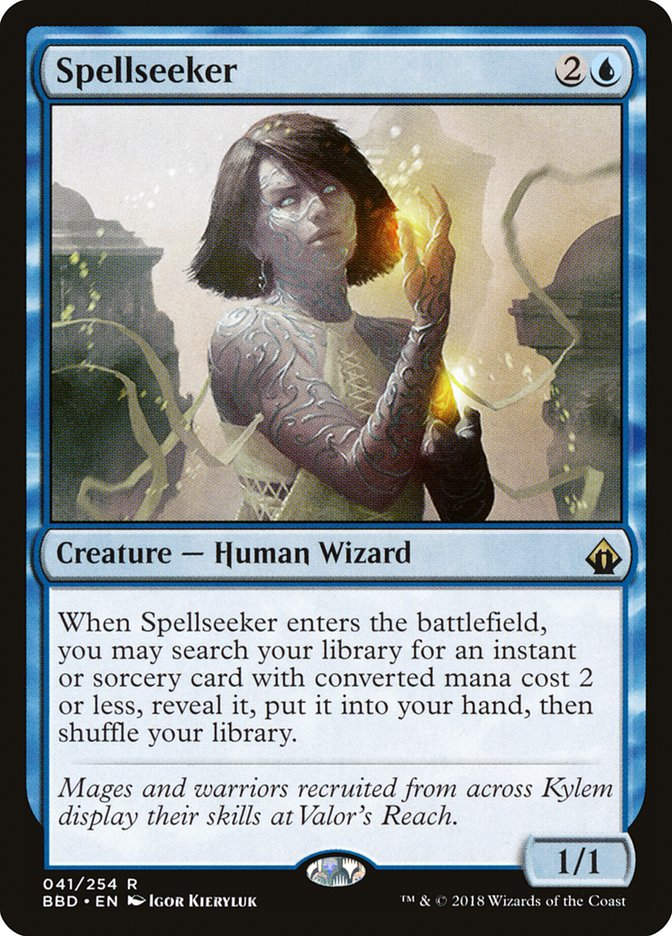 Spellseeker (BBD) (41) / Foil