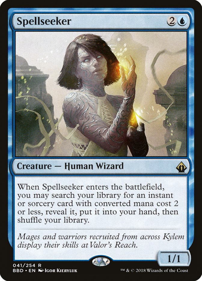 Spellseeker (BBD) (41) / Foil