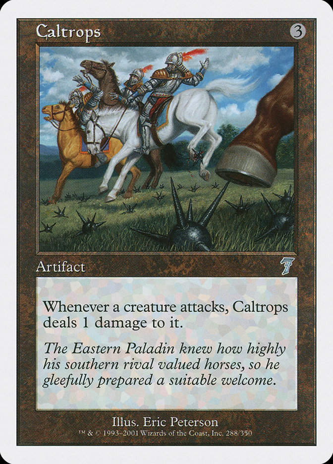 Caltrops (7ED) (288)