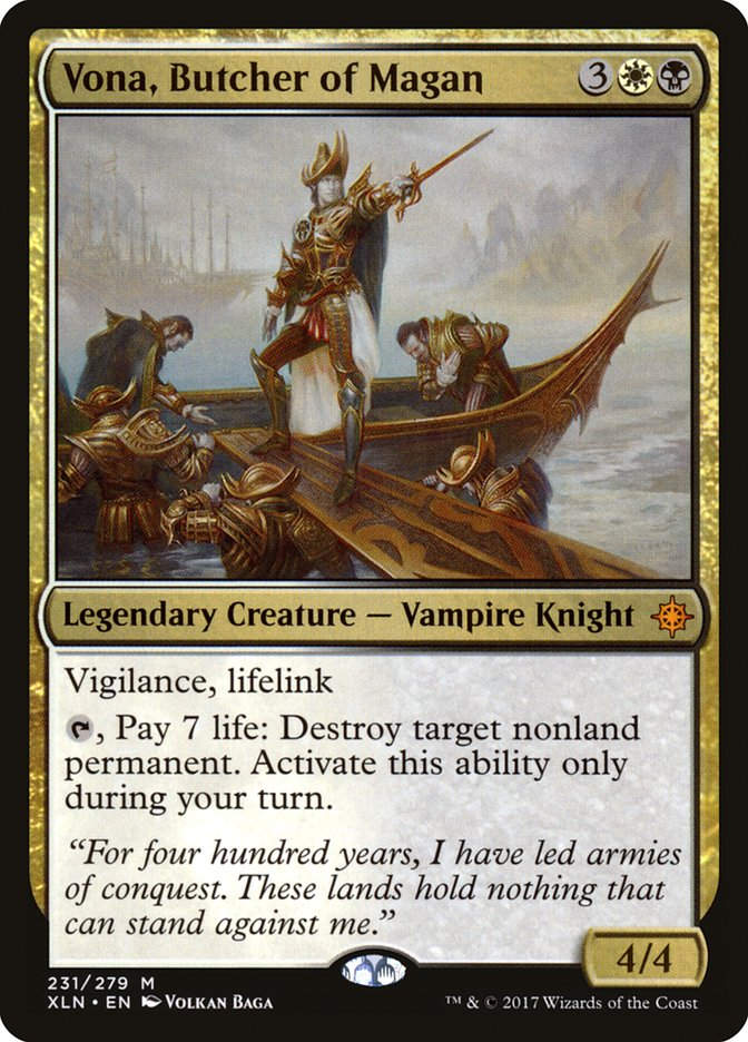 Vona, Butcher of Magan (XLN) (231)