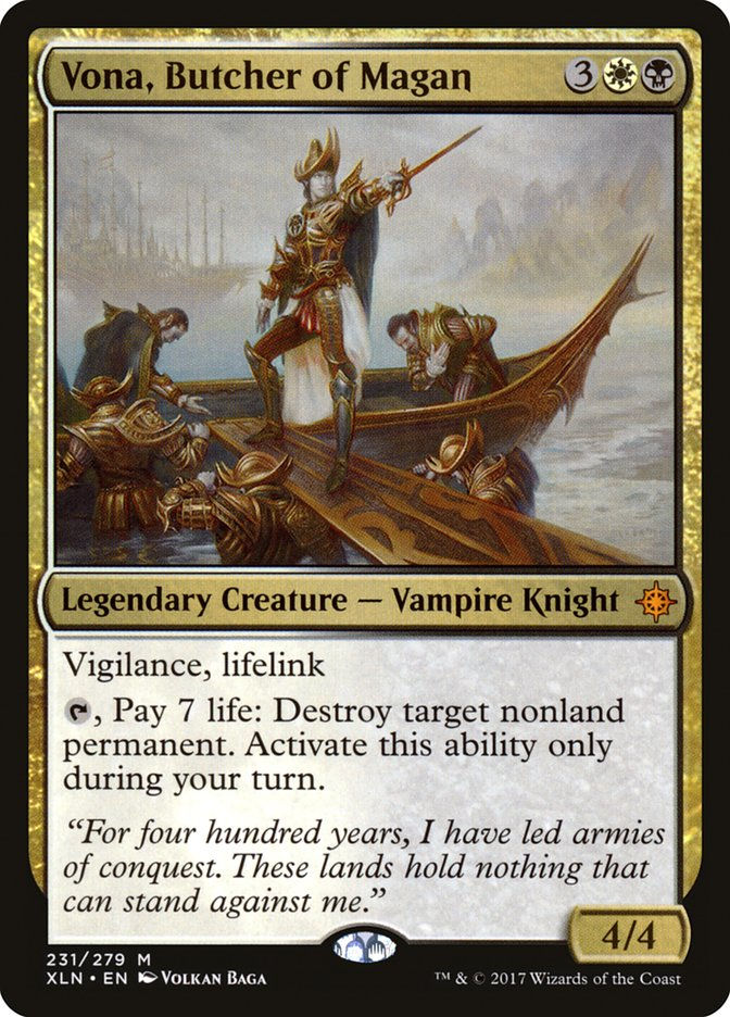 Vona, Butcher of Magan (XLN) (231)