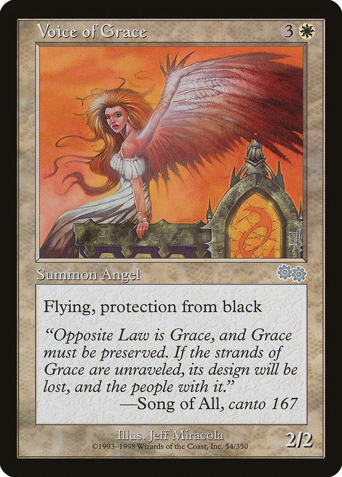 Voice of Grace (USG) (54)