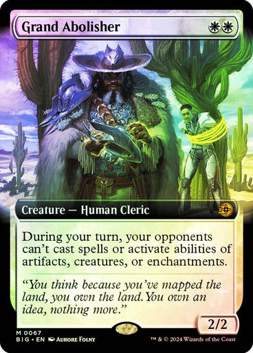 Grand Abolisher (BIG) (67) / Extended Art / Foil