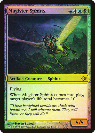 Magister Sphinx (con) / Foil