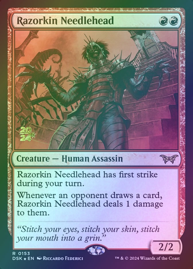 Razorkin Needlehead (PDSK) (153s) / Foil