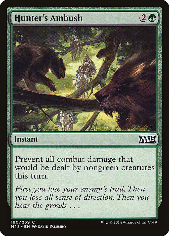 Hunter's Ambush (M15) (180)
