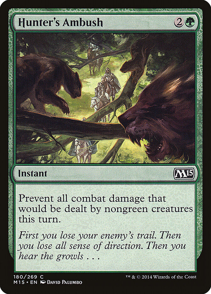 Hunter's Ambush (M15) (180)