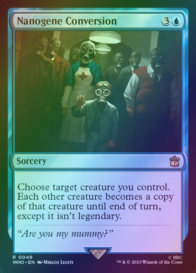 Nanogene Conversion (WHO) (49) / Foil