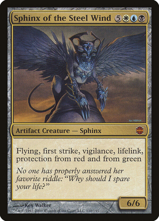 Sphinx of the Steel Wind (ARB) (110)