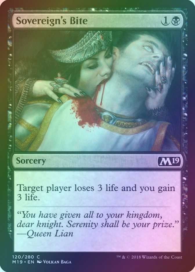 Sovereign's Bite (M19) (120) / Foil