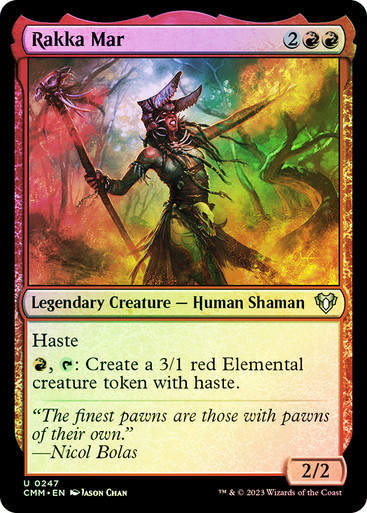 Rakka Mar (cmm) / Foil