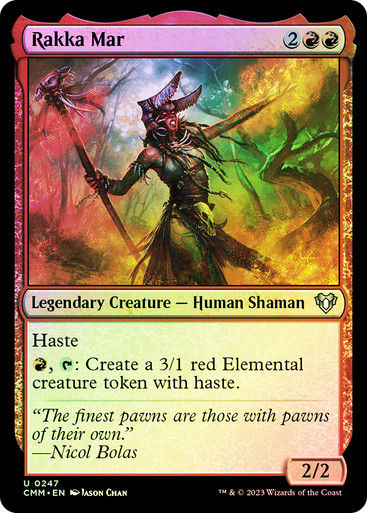 Rakka Mar (cmm) / Foil