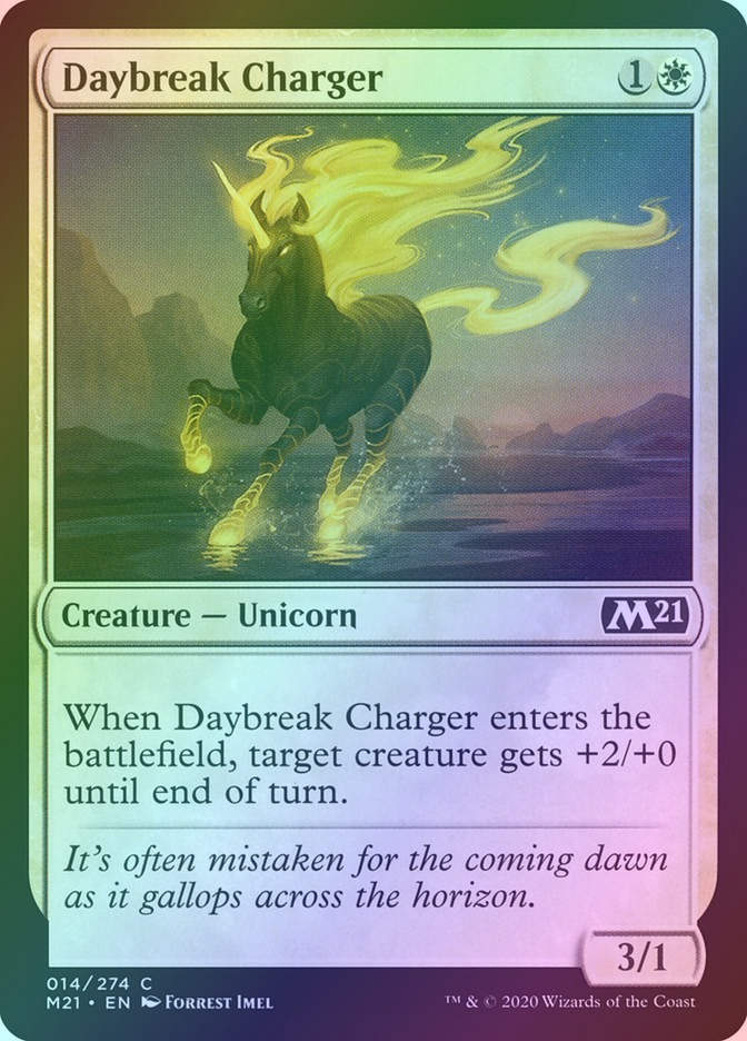 Daybreak Charger (M21) (14) / Foil