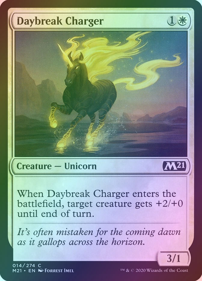Daybreak Charger (M21) (14) / Foil