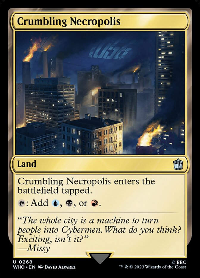 Crumbling Necropolis (WHO) (268)