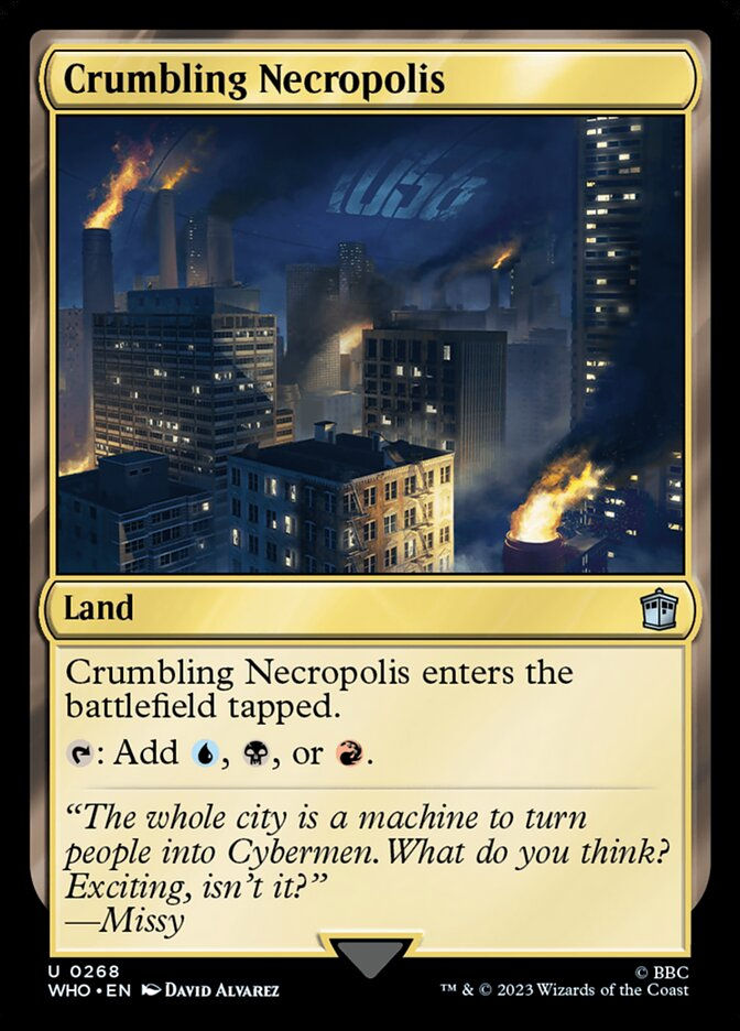 Crumbling Necropolis (WHO) (268)