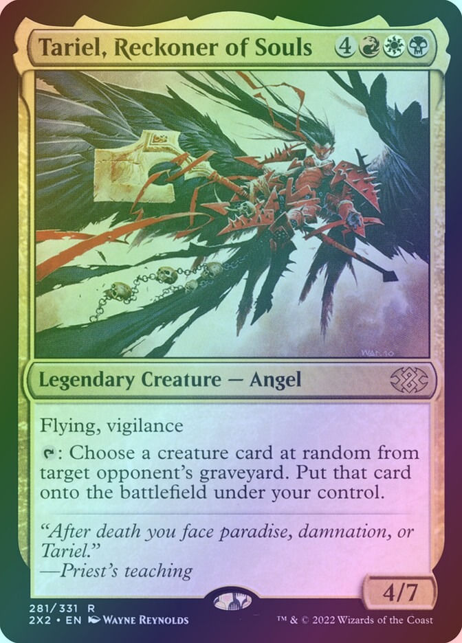 Tariel, Reckoner of Souls (2X2) (281) / Foil