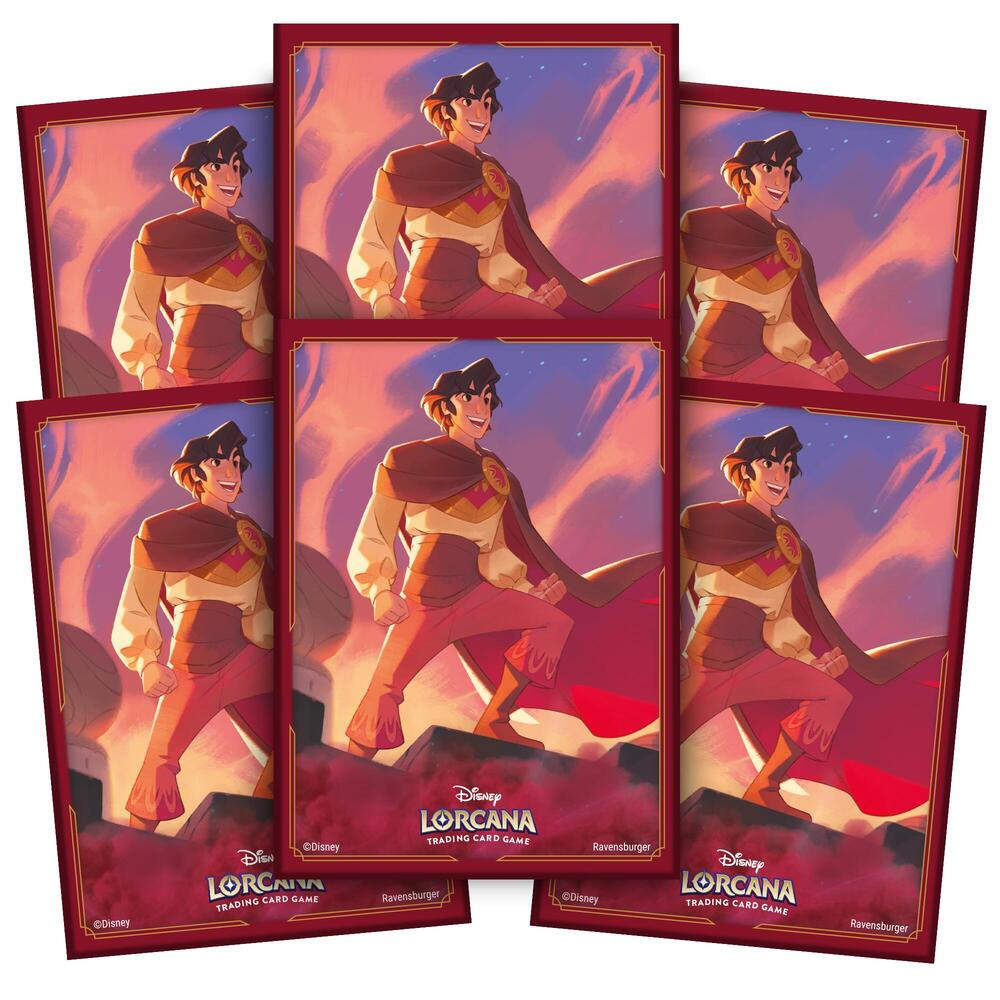 Disney Lorcana Micas - Aladdin - Heroic Outlaw (65-Pack)