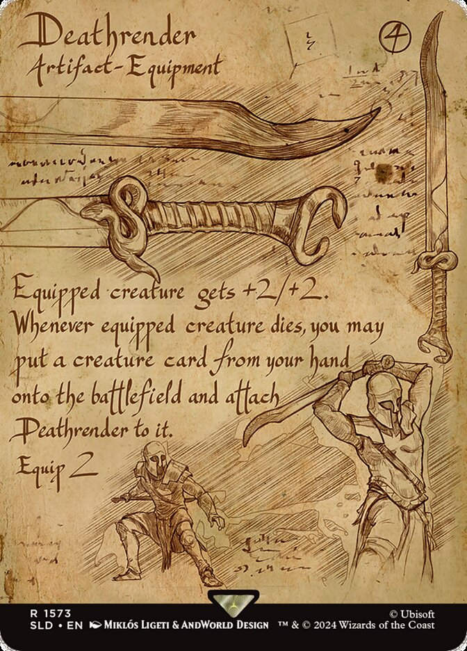 Deathrender (SLD) (1573) / Borderless