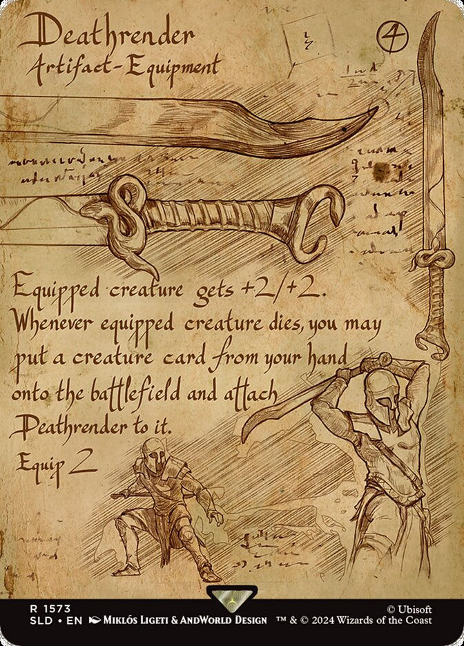 Deathrender (SLD) (1573) / Borderless