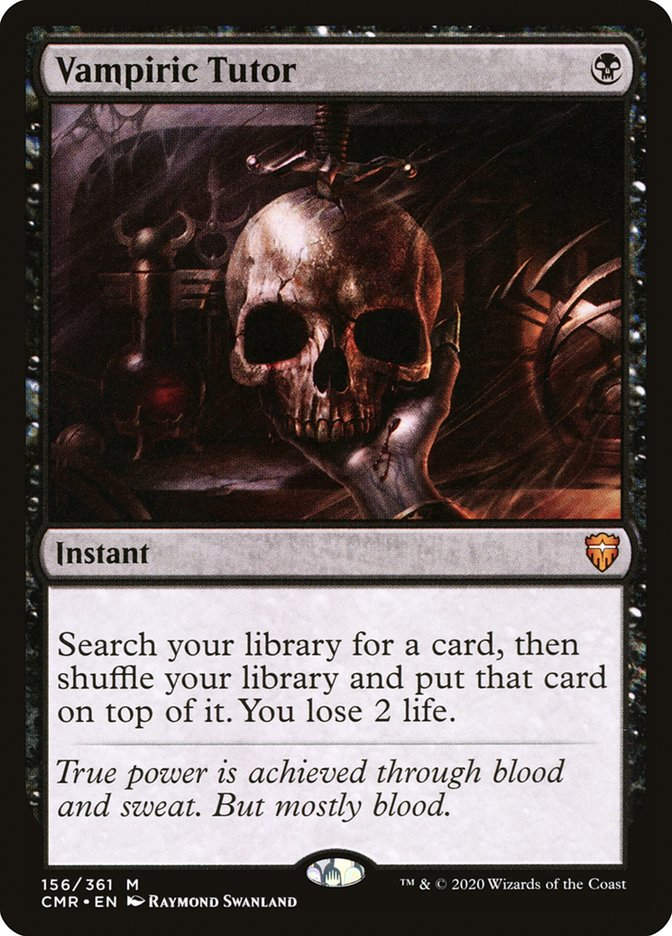 Vampiric Tutor (CMR) (156)