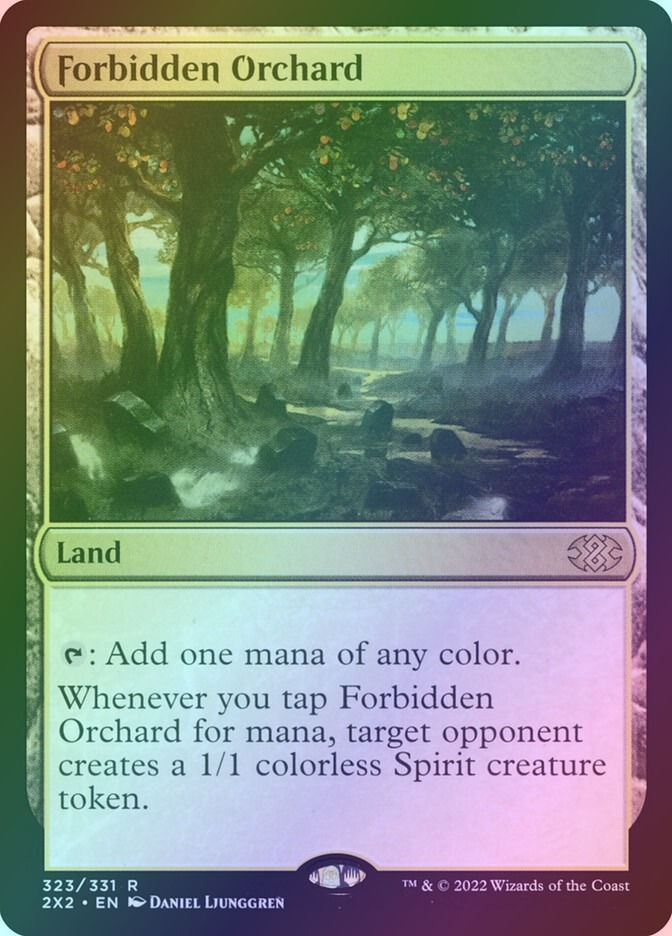 Forbidden Orchard (2X2) (323) / Foil