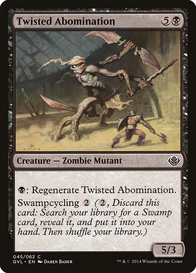 Twisted Abomination (gvl)
