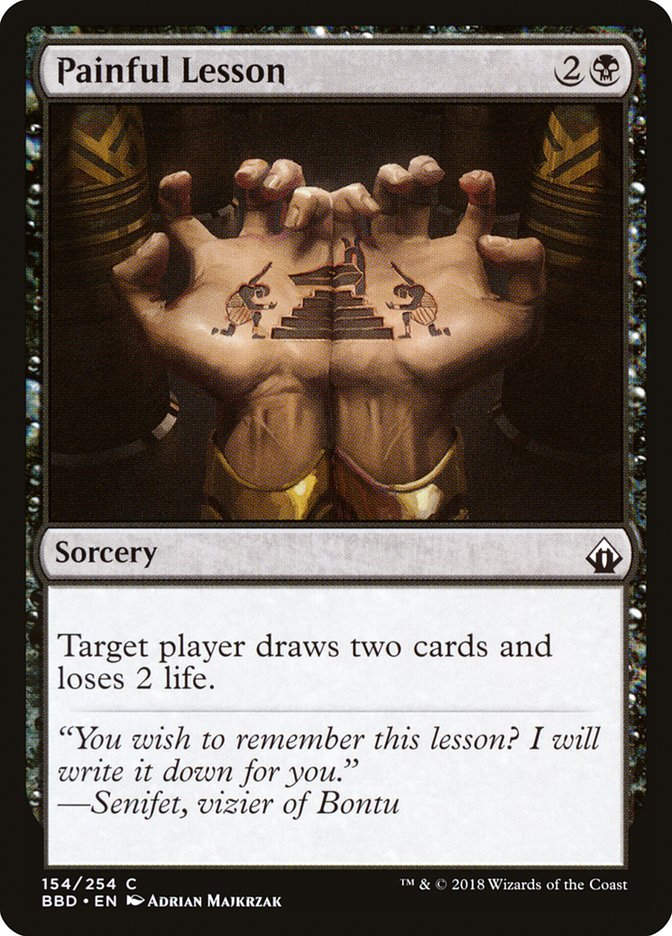 Painful Lesson (BBD) (154) / Foil