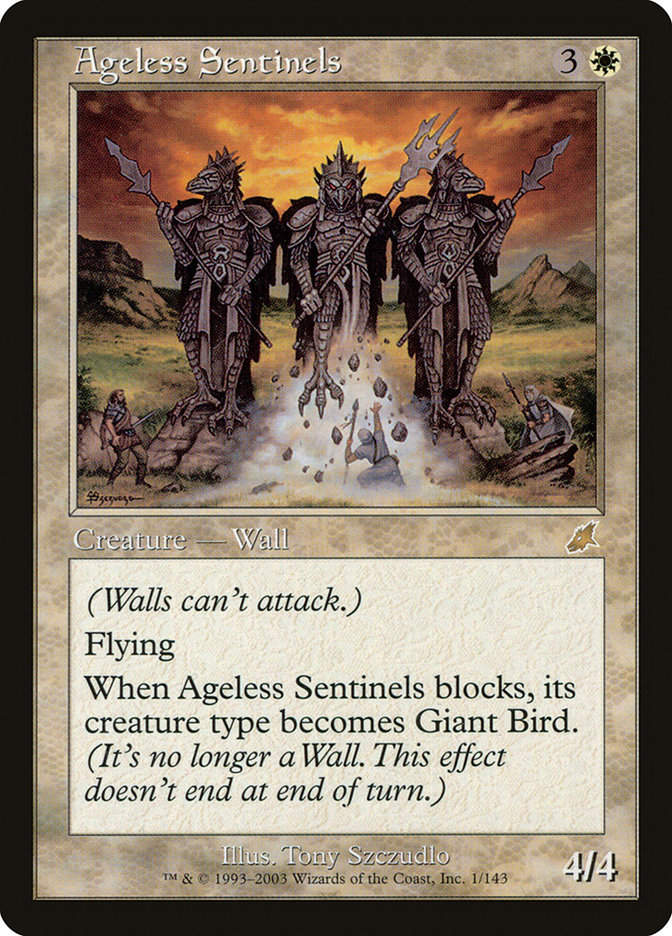 Ageless Sentinels (scg)