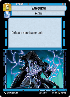 Vanquish (SOR_#078/252)