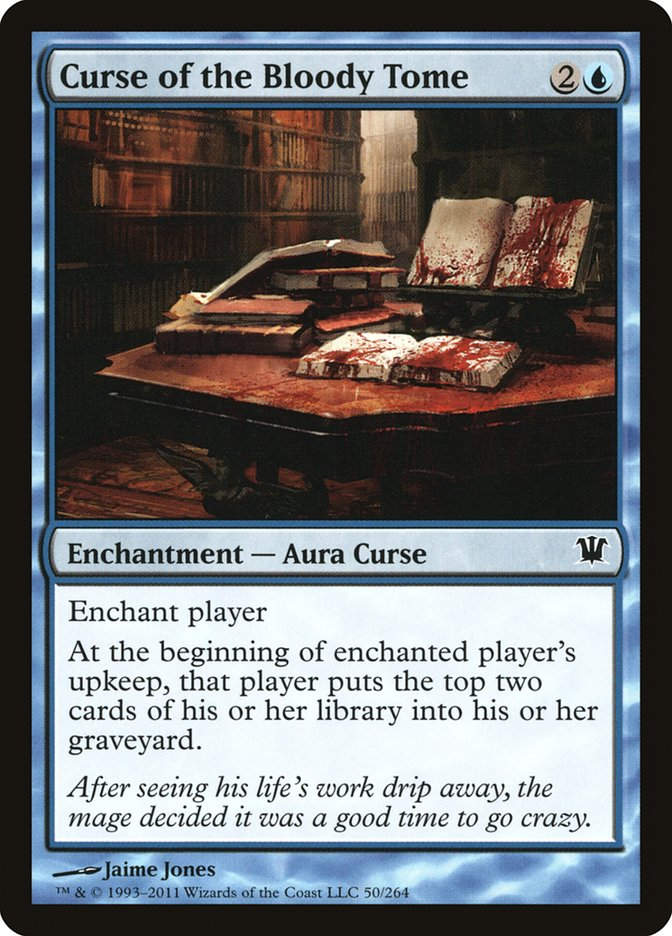 Curse of the Bloody Tome (ISD) (50)