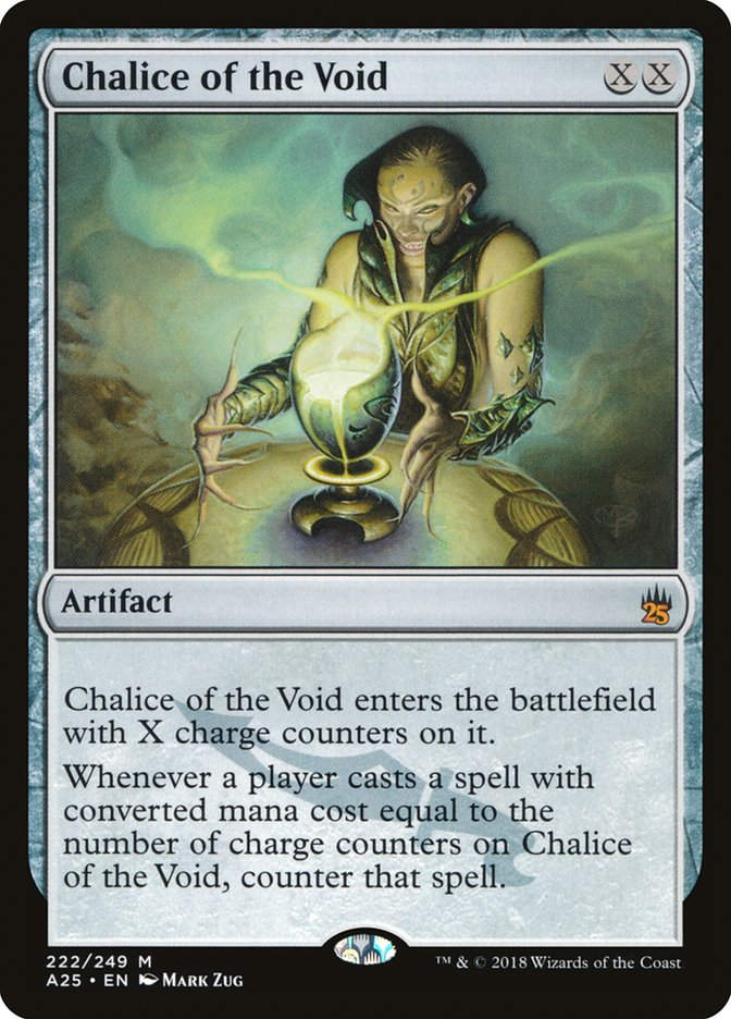 Chalice of the Void (A25) (222)