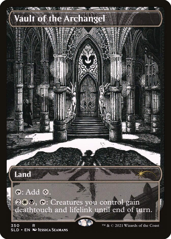 Vault of the Archangel (SLD) (350)