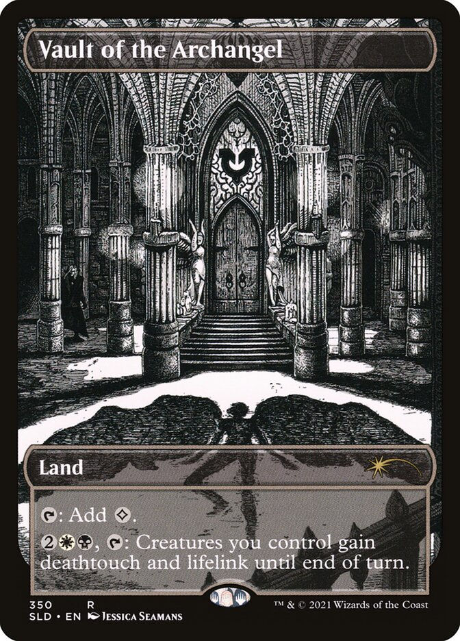 Vault of the Archangel (SLD) (350)