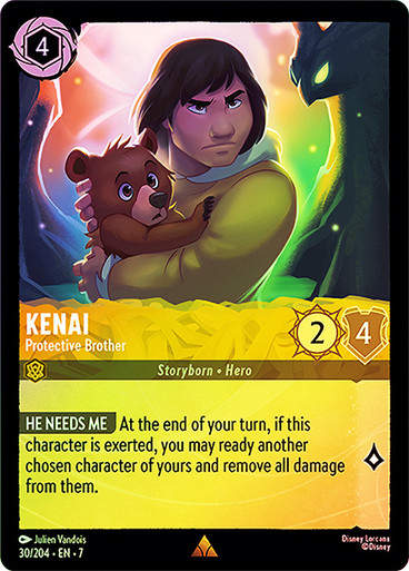 Kenai - Protective Brother (LOR_ARC) / Foil