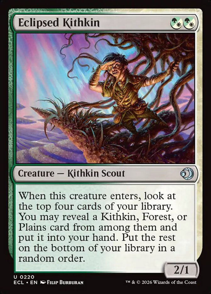 Eclipsed Kithkin (ECL) (220)
