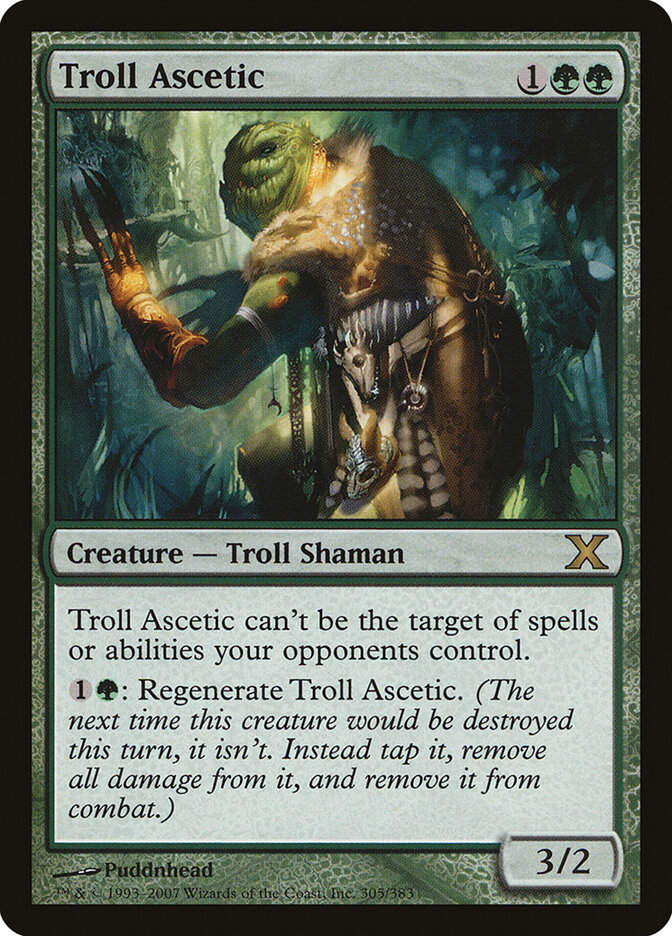 Troll Ascetic (10E) (305)