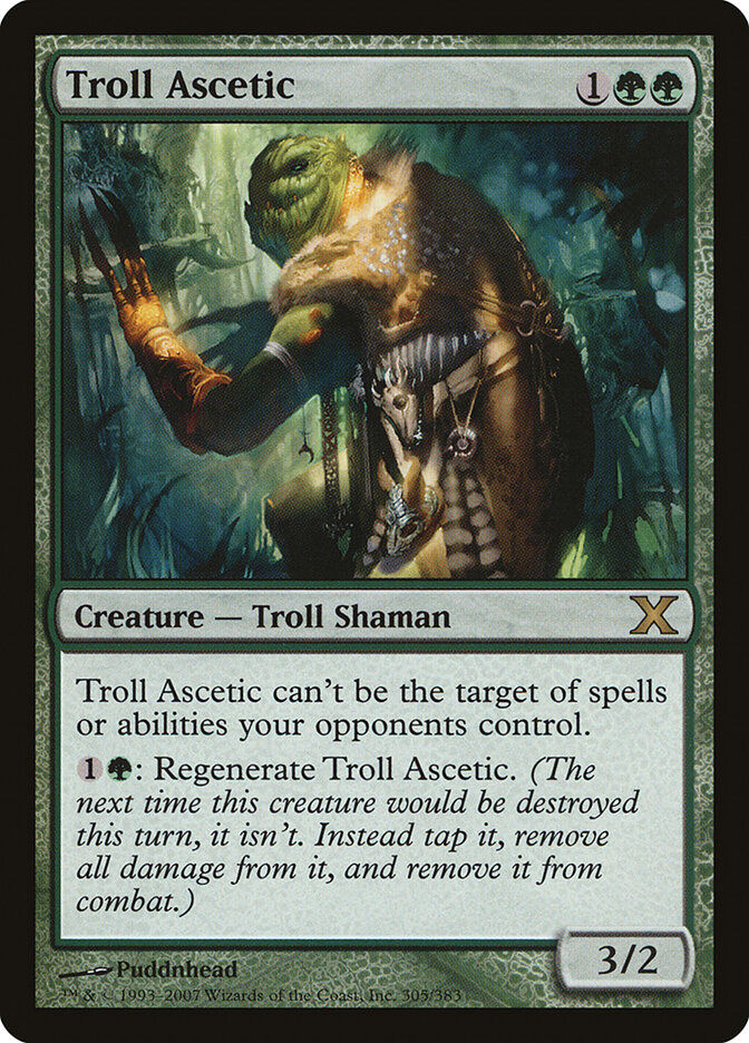 Troll Ascetic (10E) (305)