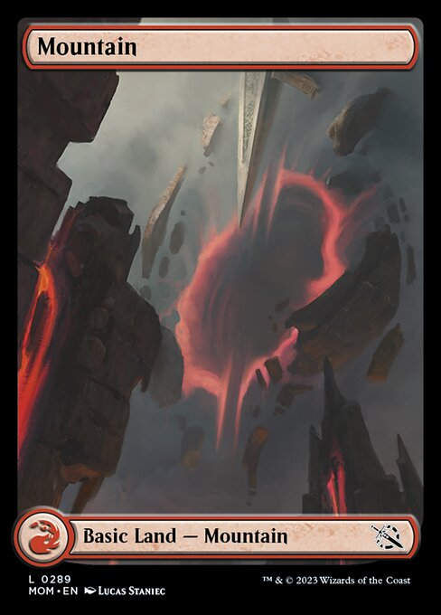 Mountain (mom) (289) / Full Art