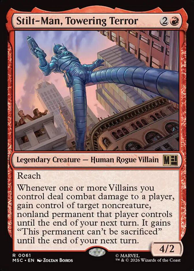 Stilt-Man, Towering Terror (MSC) (61)