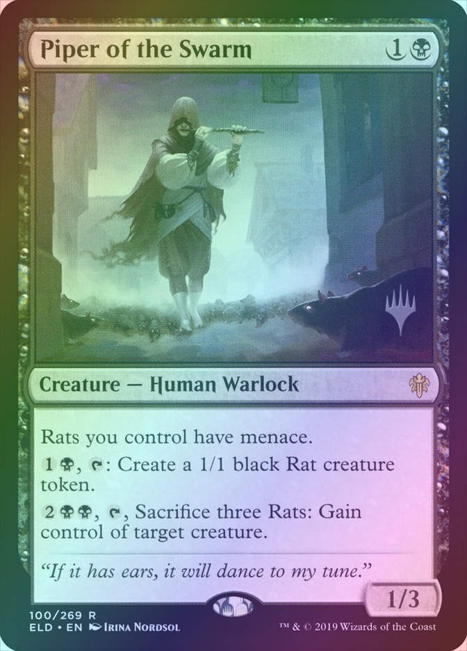 Piper of the Swarm (PELD) (100p) / Foil