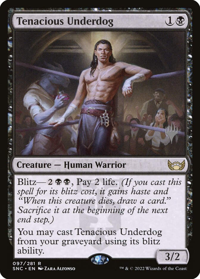 Tenacious Underdog (PSNC) (97p)