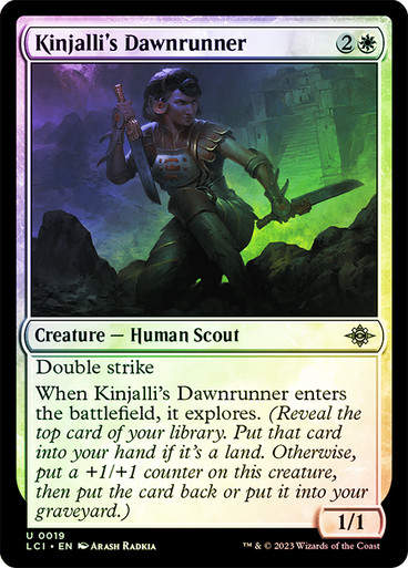 Kinjalli's Dawnrunner (lci) / Foil